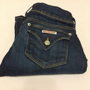 Hudson jeans 26 waist EUC, dark wash, boot cut